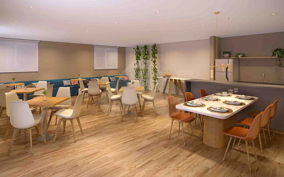 Vibra Estação Freguesia - Garden com 63,88 m², em Limão — foto 5