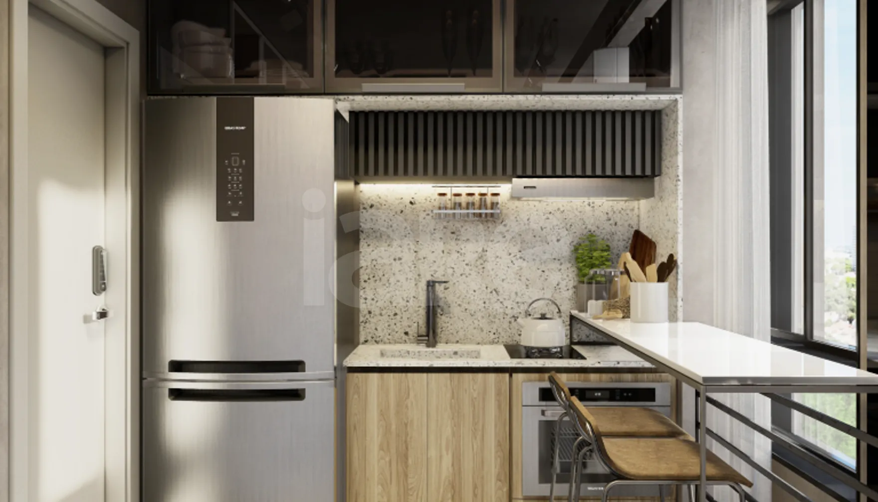 Jaú 1894 - Studio com 42,07 m², em Jardim Paulista — foto 9