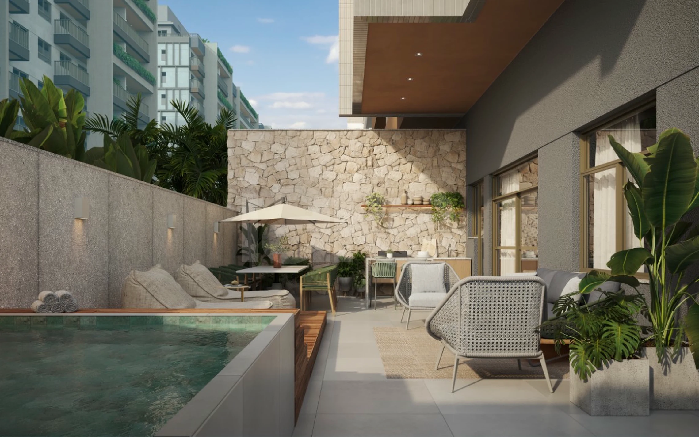 Green Park Barra -  Green View - Apartamento com 75,99 m², em Barra da Tijuca — foto 14
