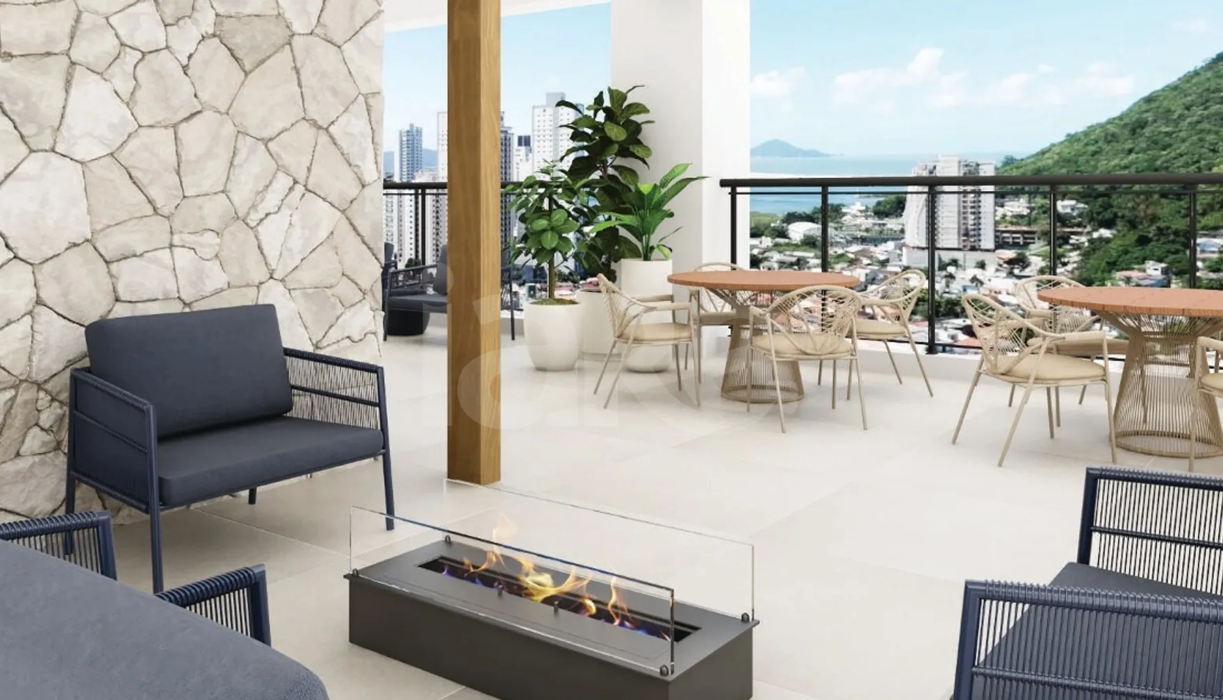 Satus Home - Garden com 99,94 m², em Fazenda — foto 12