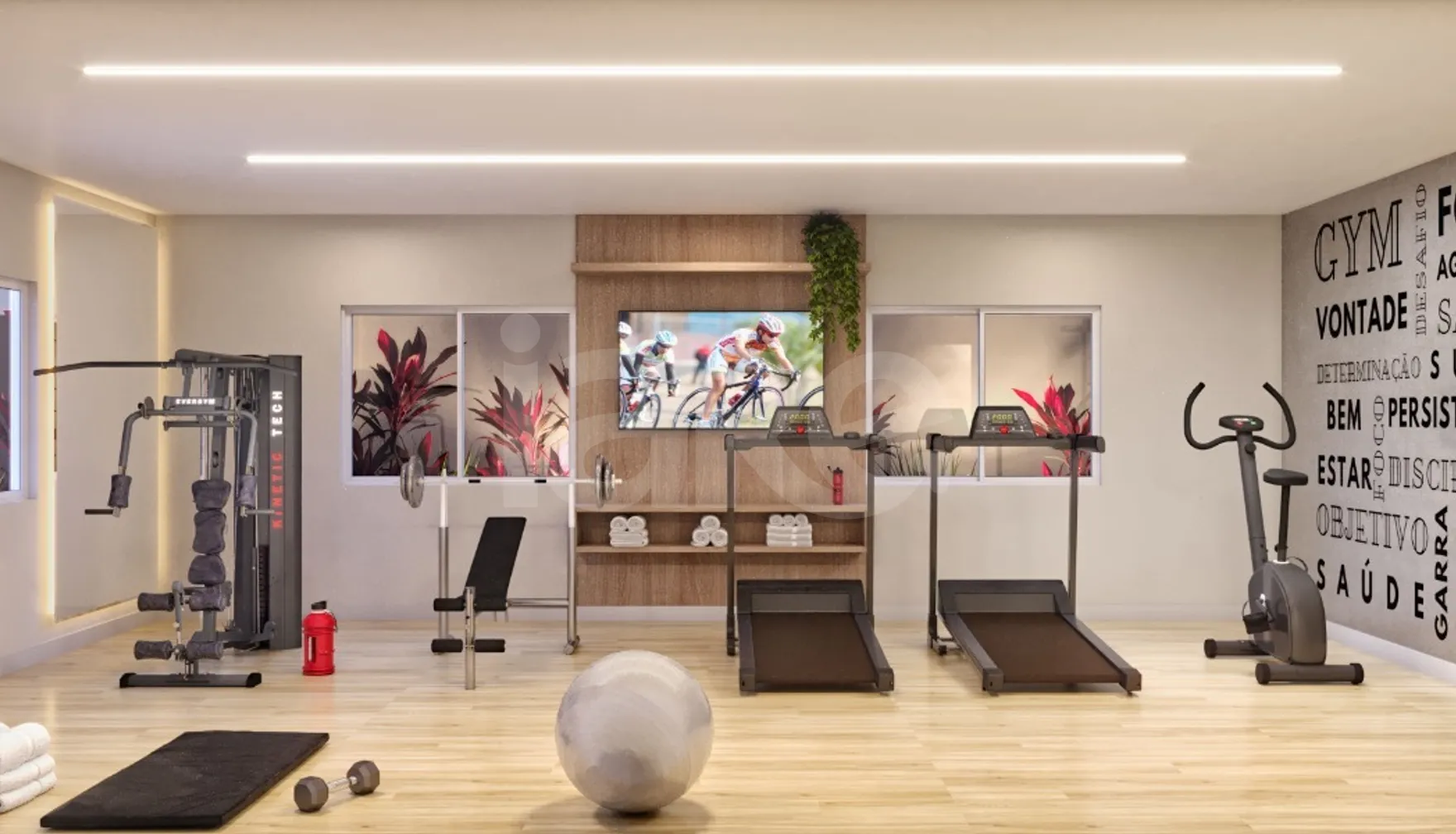 Parque Creta - Apartamento com 32,62 m², em Vila Carmosina — foto 3