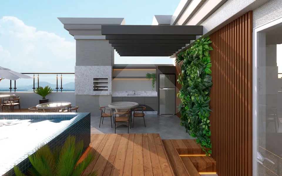 Campo Di Florença - Apartamento com 66 m², em Perequê — foto 24