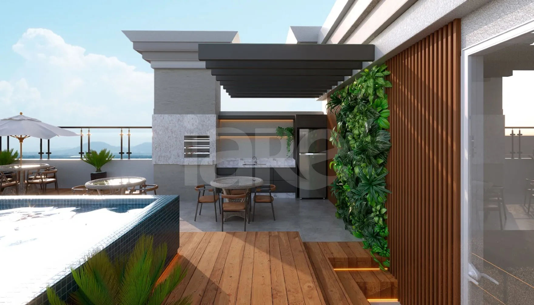 Campo Di Florença - Apartamento com 66 m², em Perequê — foto 30