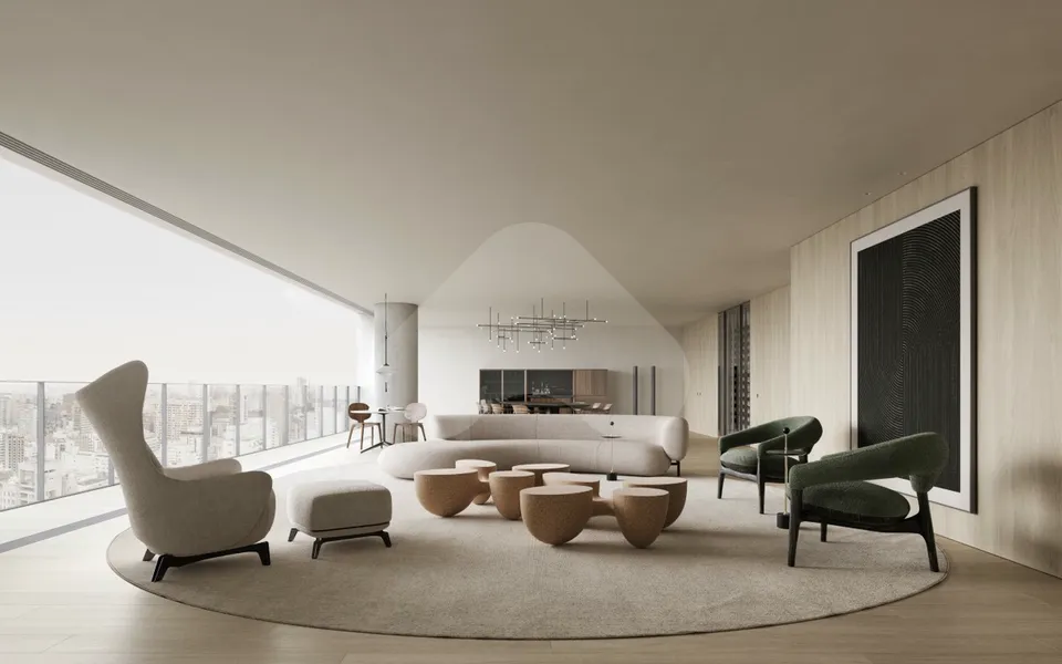 Enora Residence - Apartamento com 314,59 m², em Jardim Paulista — foto 4