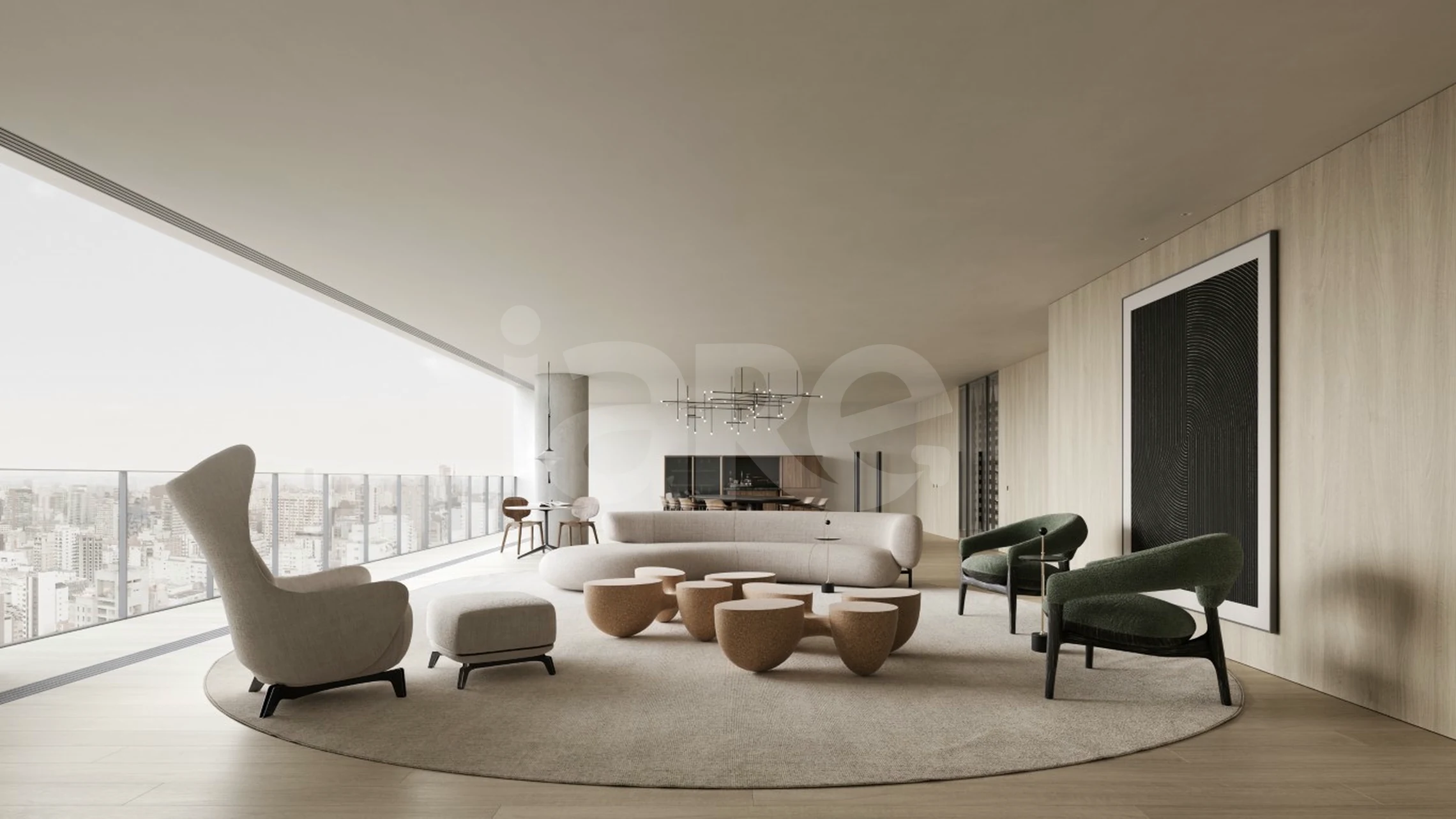 Enora Residence - Apartamento com 400,17 m², em Jardim Paulista — foto 4