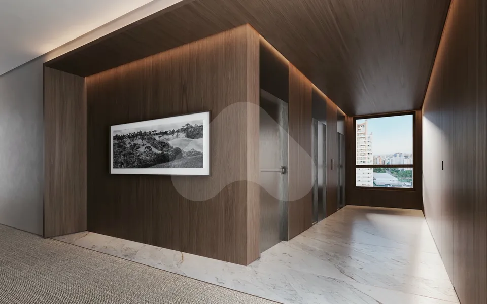 Turin - Studio com 32,44 m², em Batel — foto 12