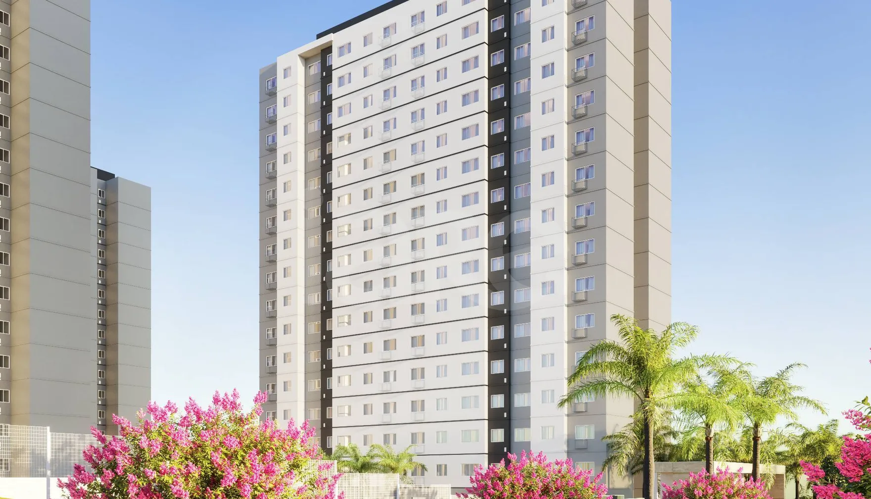 Parque América Cancún - Apartamento com 63,78 m², em Parque Santa Cecília — foto 13