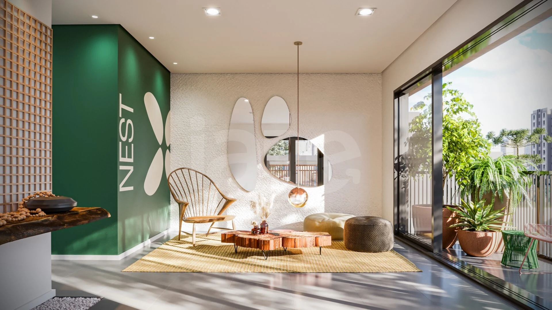 Nest Urban Habitat - Apartamento com 61,61 m², em Bacacheri — foto 10