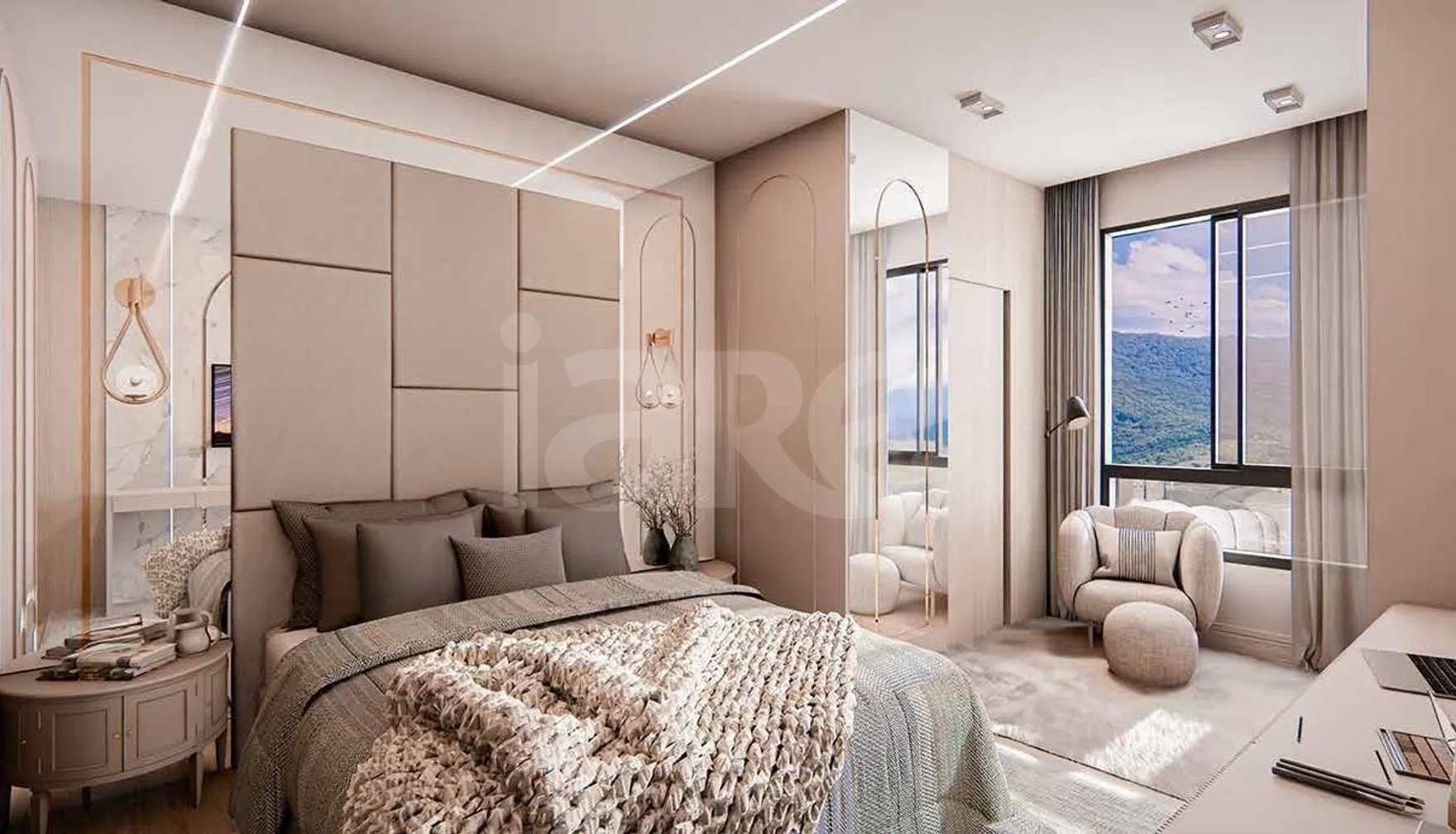 Vêndome Résidence - Apartamento com 148,11 m², em Perequê — foto 3