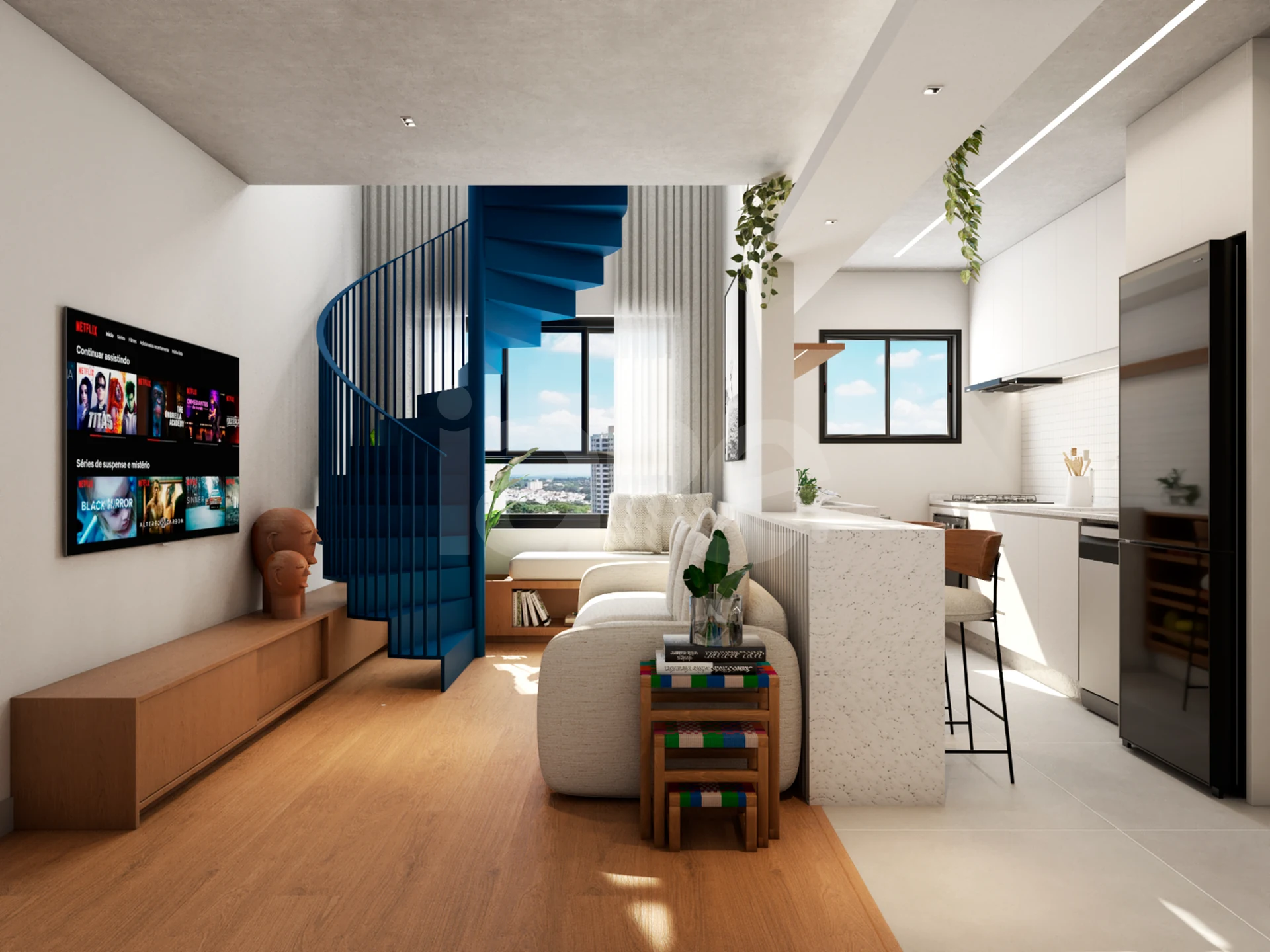 JIHED II - Apartamento com 53,17 m², em Mangabeira — foto 3