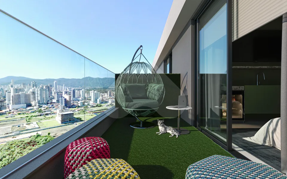Imob Jurerê ON - Studio com 25,59 m², em Jurerê — foto 11
