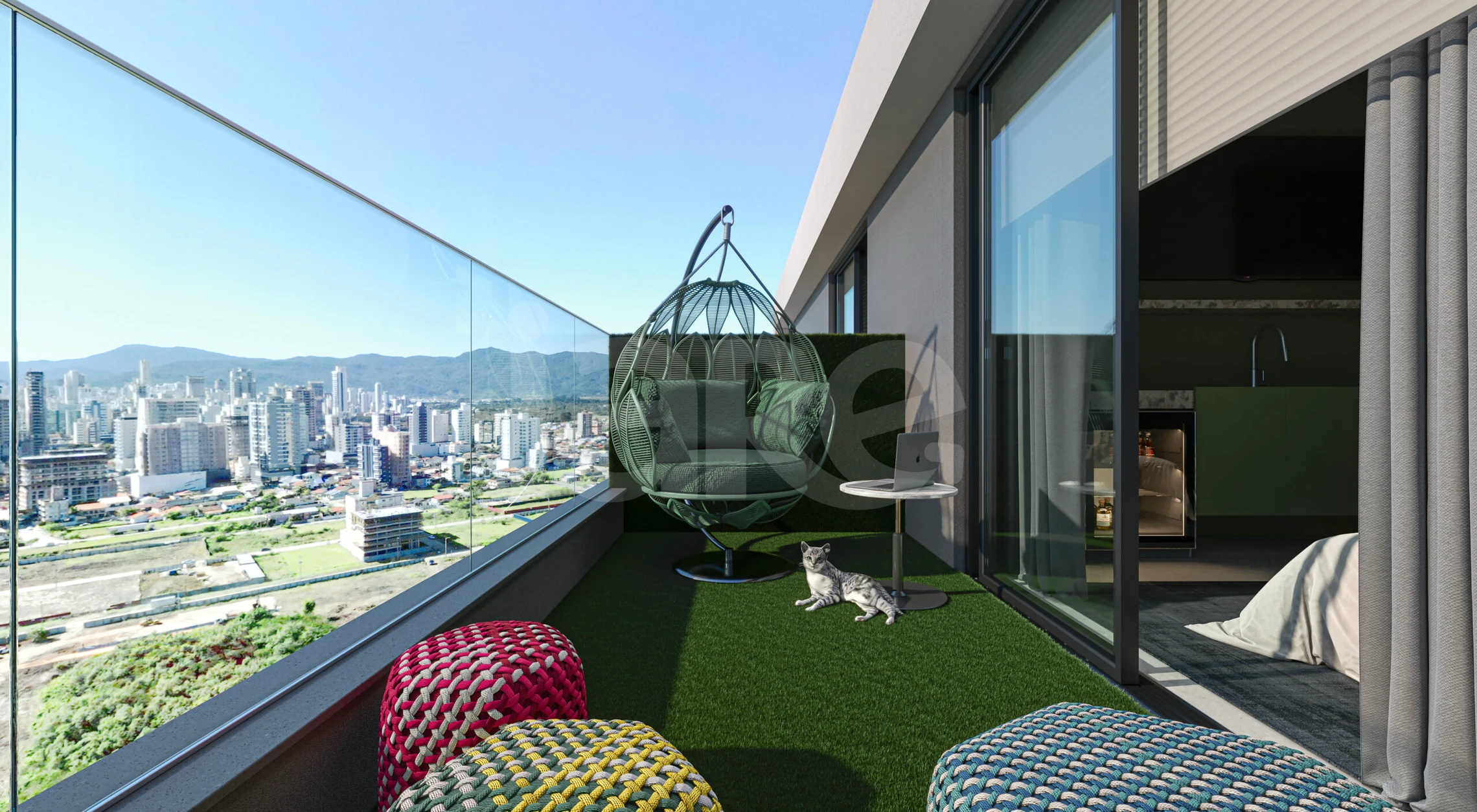 Imob Jurerê ON - Studio com 28,53 m², em Jurerê — foto 11