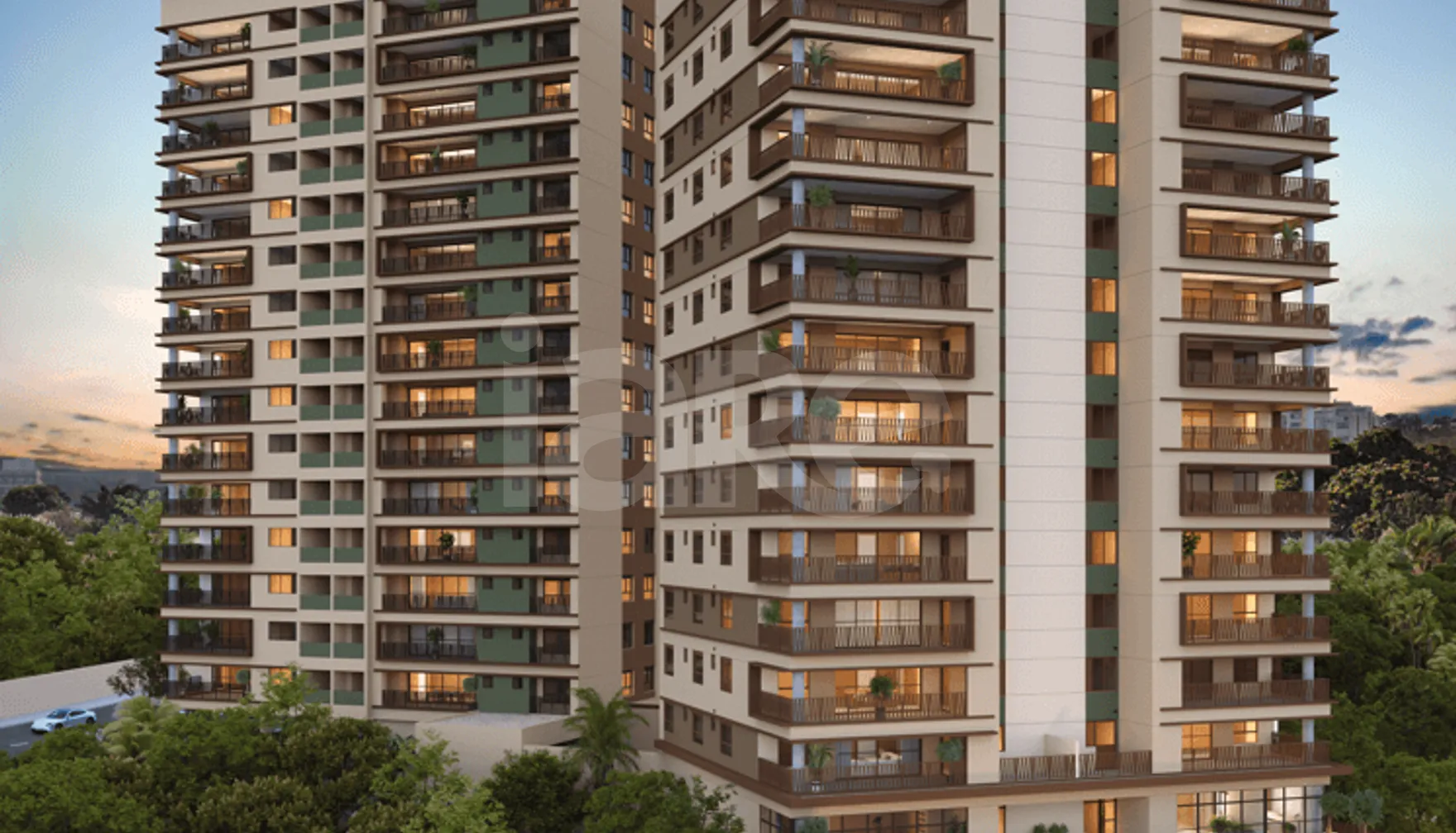 Insígnia Alto da Lapa - Garden com 202 m², em Alto da Lapa — foto 1
