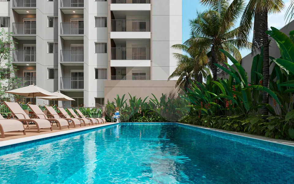Vibra Parque Vila Prudente - Apartamento com 26,46 m², em Vila Prudente — foto 15