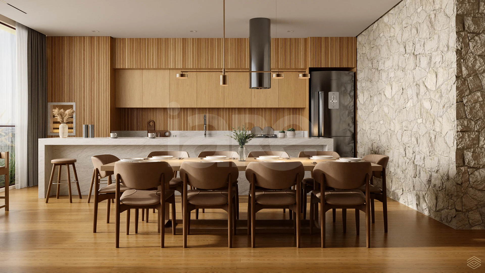 Mytá - Garden com 225,23 m², em Bigorrilho — foto 8