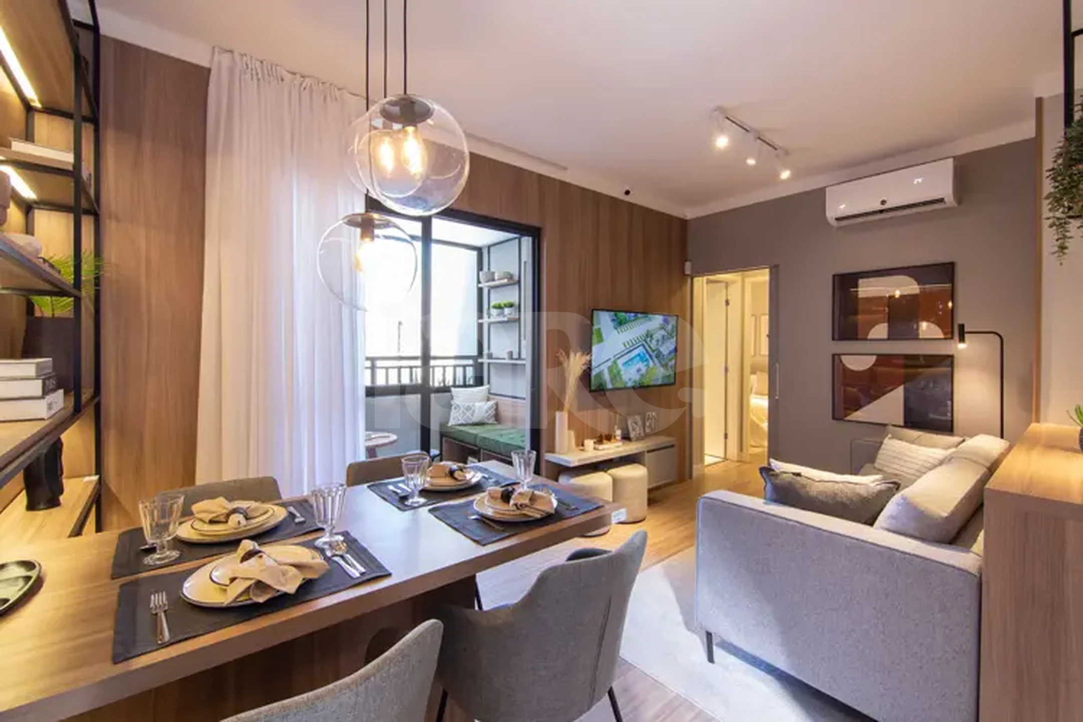 HM Intense Salto - Apartamento com 57,58 m², em Jardim Europa — foto 2