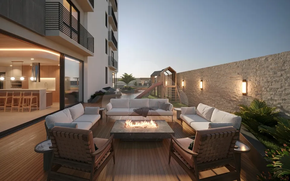 Positanni - Apartamento com 123 m², em Perequê — foto 5