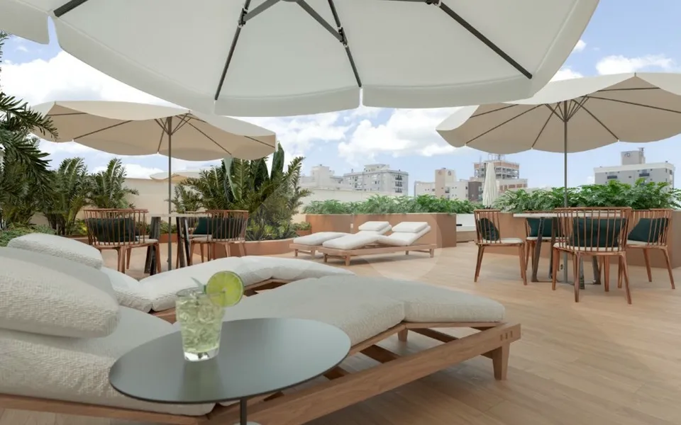 Ravenna Residence - Studio com 40,55 m², em Perequê — foto 14