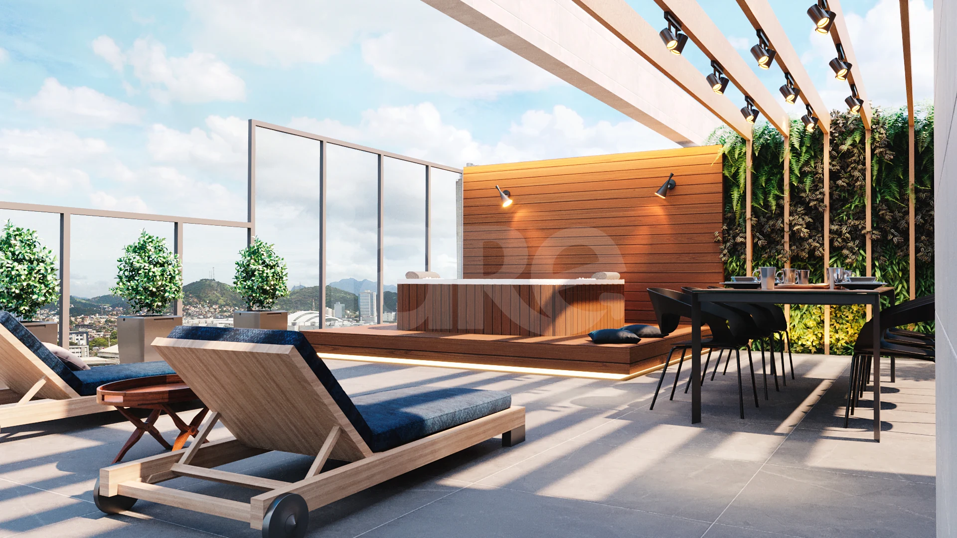 Home Plus Fernando Amaral - Cobertura com 121,4 m², em Praia de Itaparica — foto 14