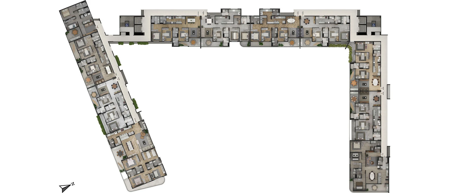 Planta — Pavimento 5