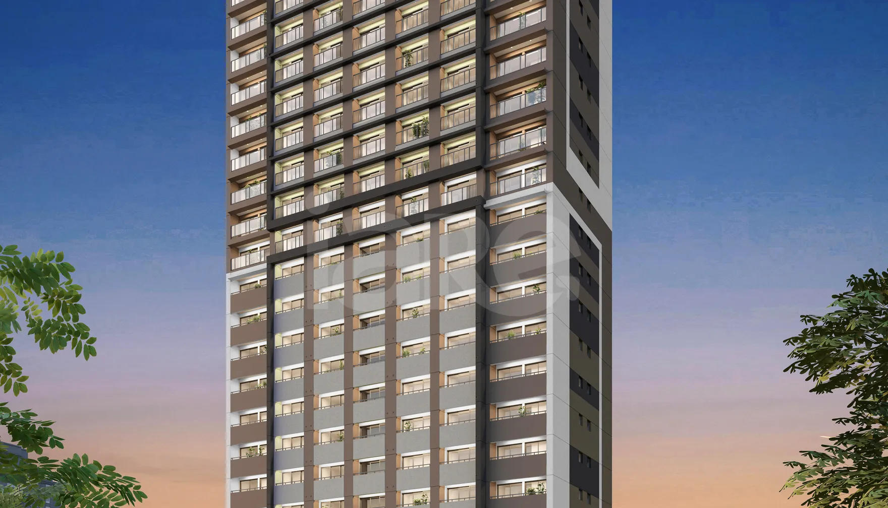 Helbor Patteo Vila Mariana Life & Offices - Sala comercial com 25 m², em Vila Mariana — foto 1