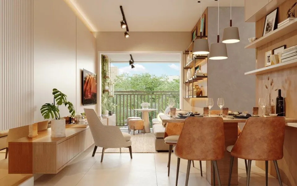 Laparque - Apartamento com 41,58 m², em Água Branca — foto 3