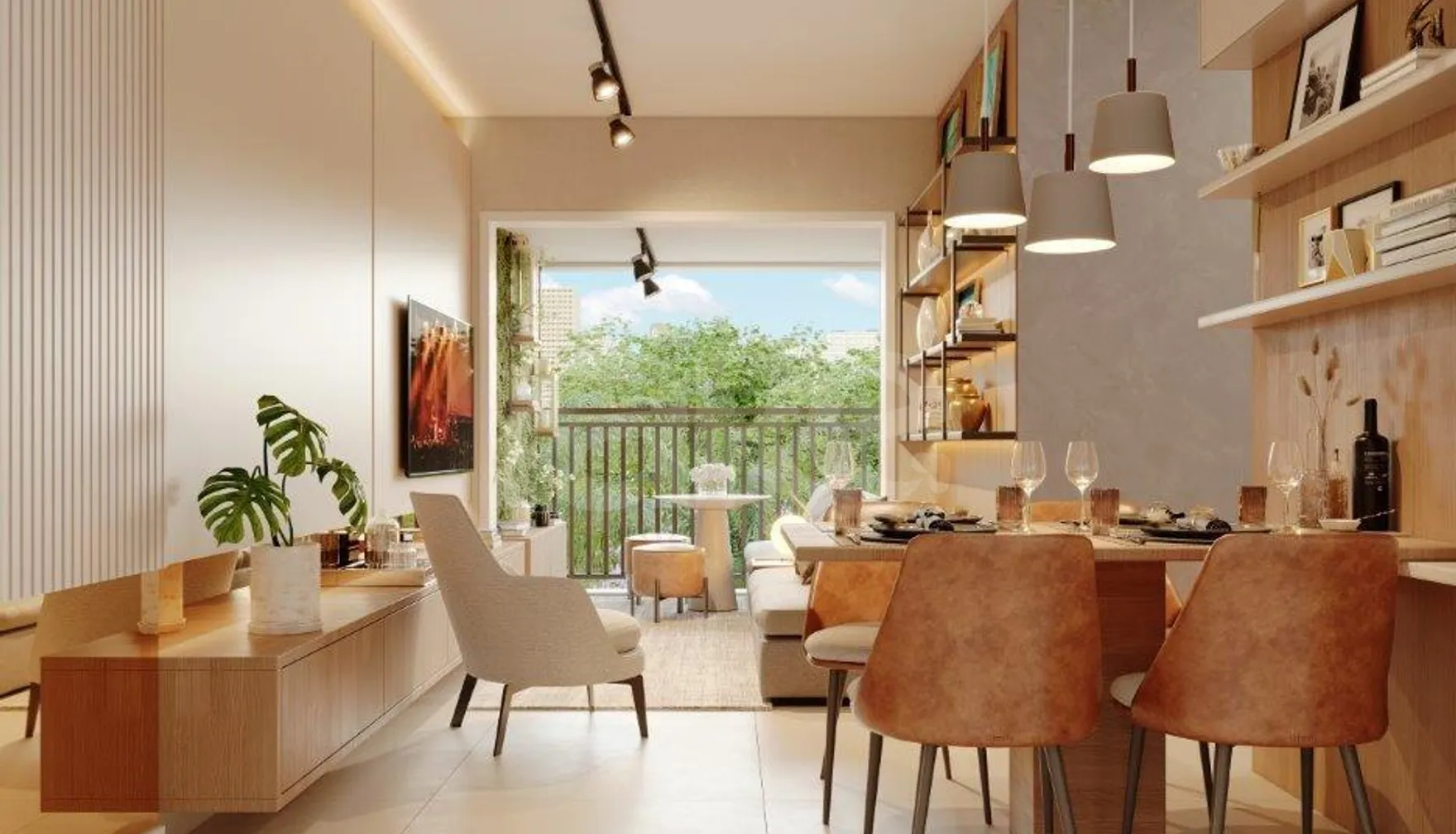 Laparque - Apartamento com 41,58 m², em Água Branca — foto 3