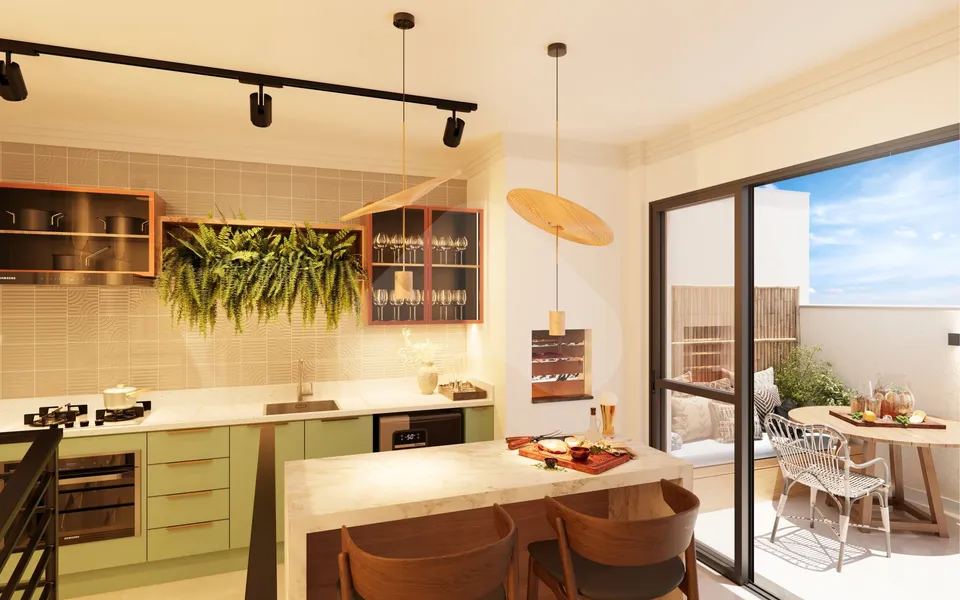 Mantiqueira - Apartamento com 48,64 m², em Bairro Alto — foto 19