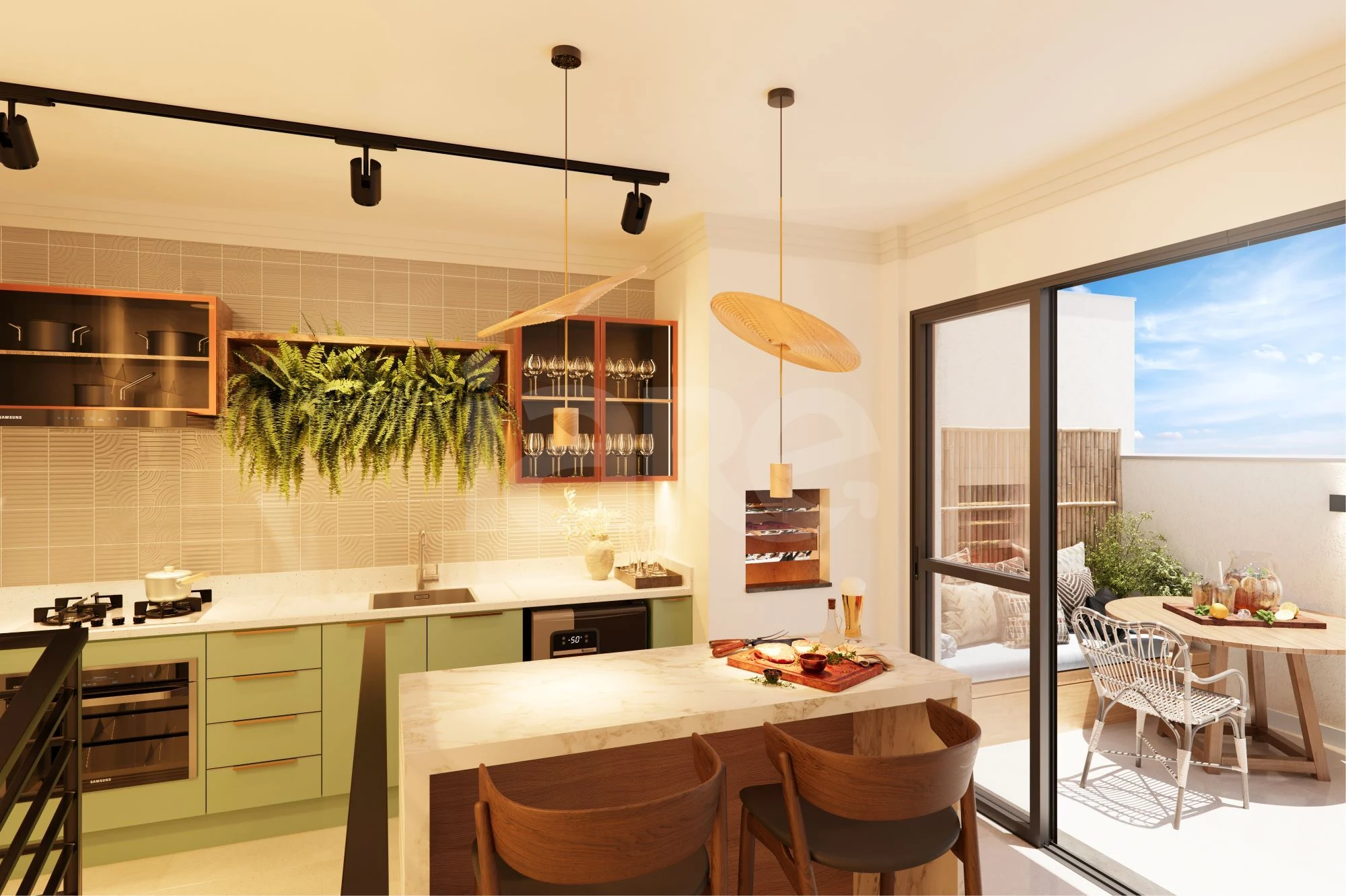 Mantiqueira - Cobertura com 103,13 m², em Bairro Alto — foto 6