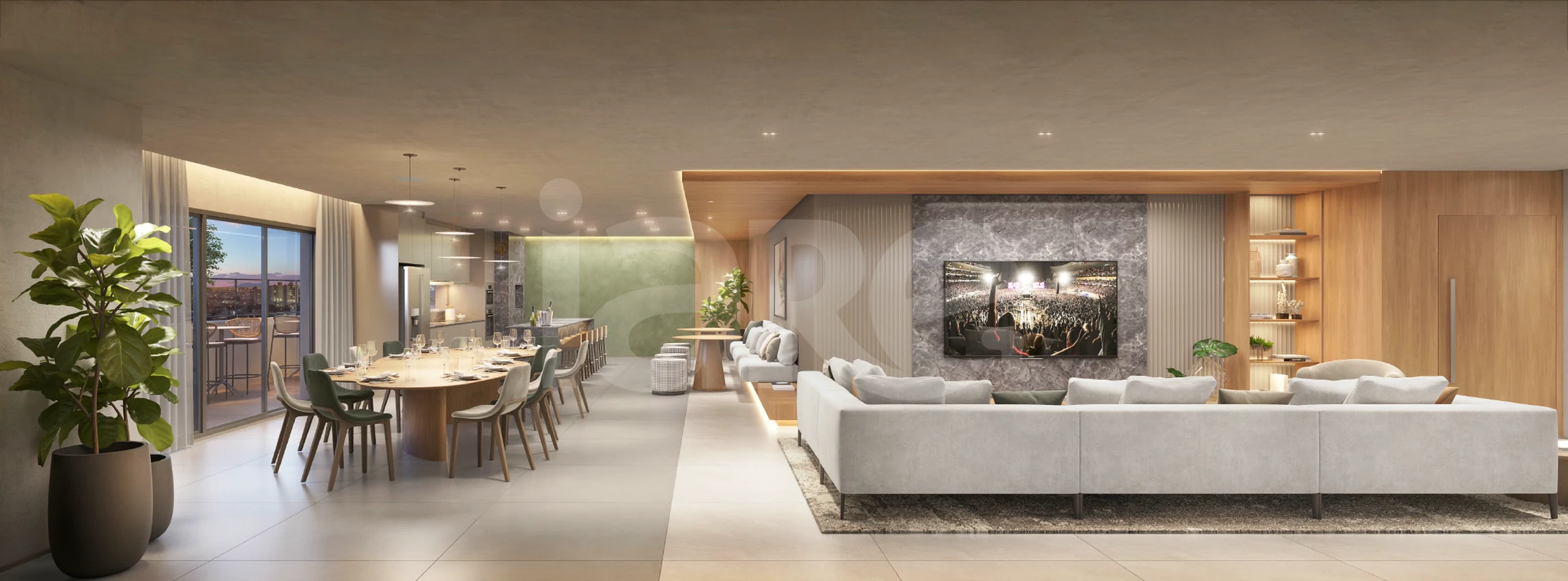 Skyline Menino Deus - Studio com 19,04 m², em Menino Deus — foto 9