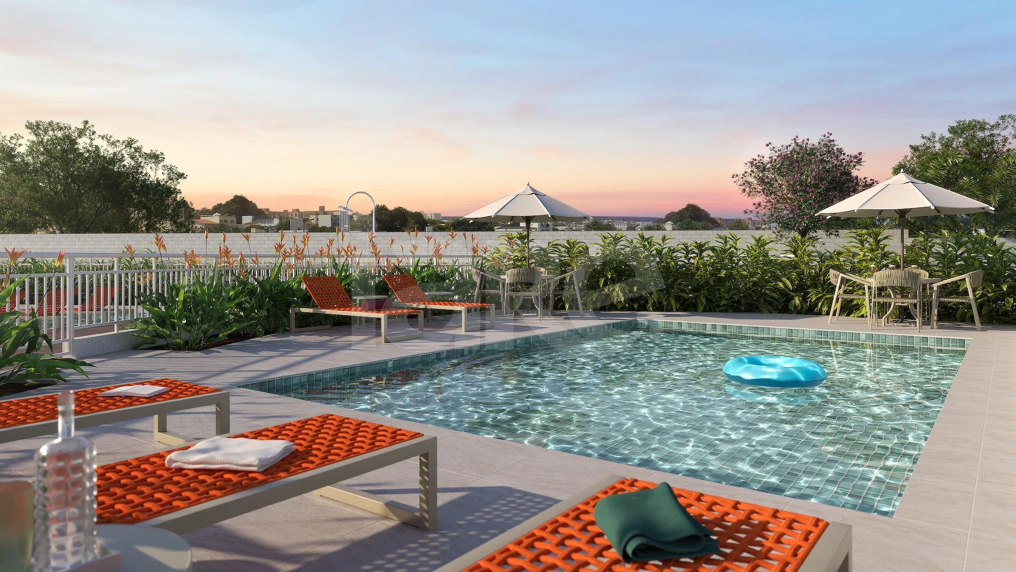 Nova Norte Ginga - Garden com 62,63 m², em Irajá — foto 12