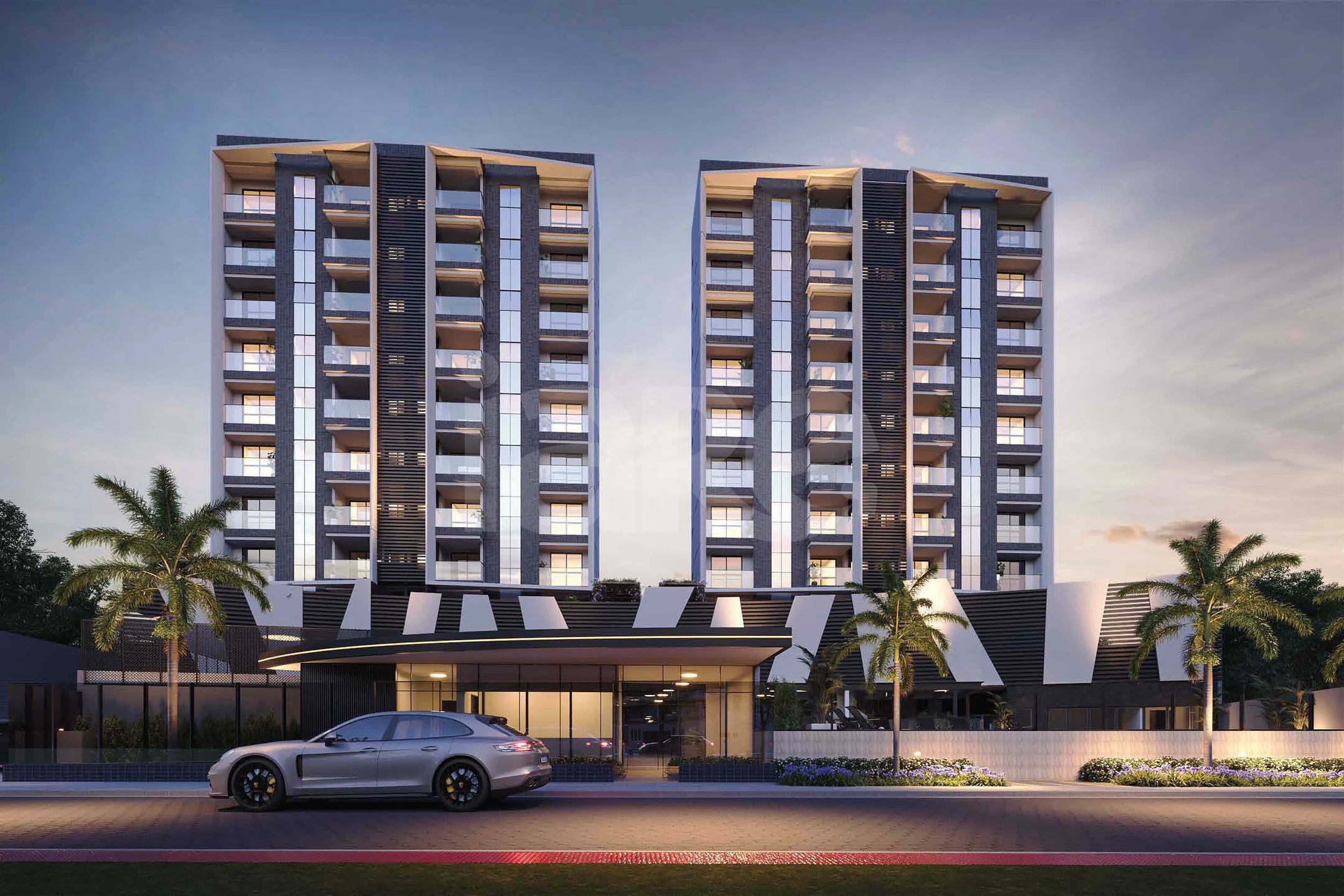 Macan Residence - Apartamento com 59,03 m², em Jardim Camburi — foto 1
