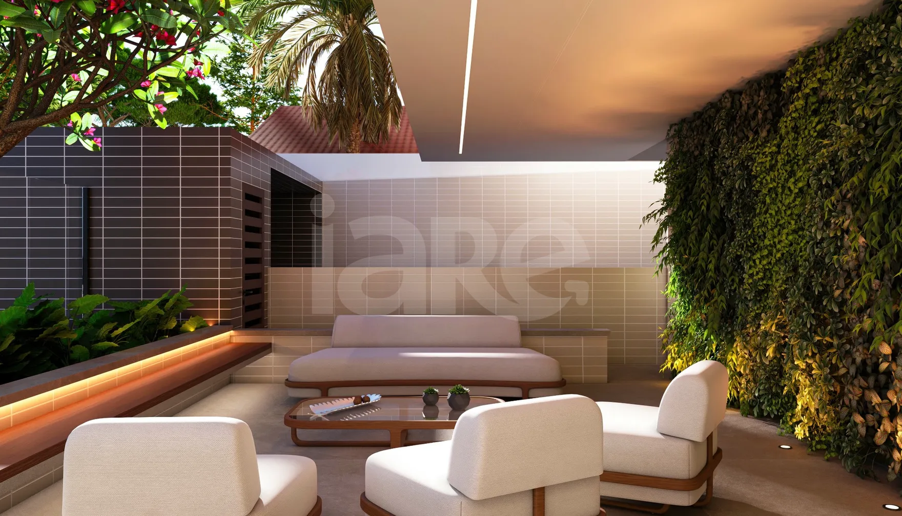 House Garden - Apartamento com 73,36 m², em Canto do Forte — foto 29