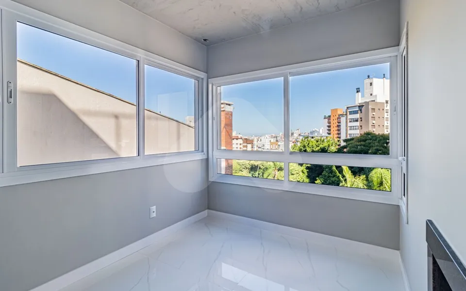 Chartres - Apartamento com 83,3 m², em Petrópolis — foto 12