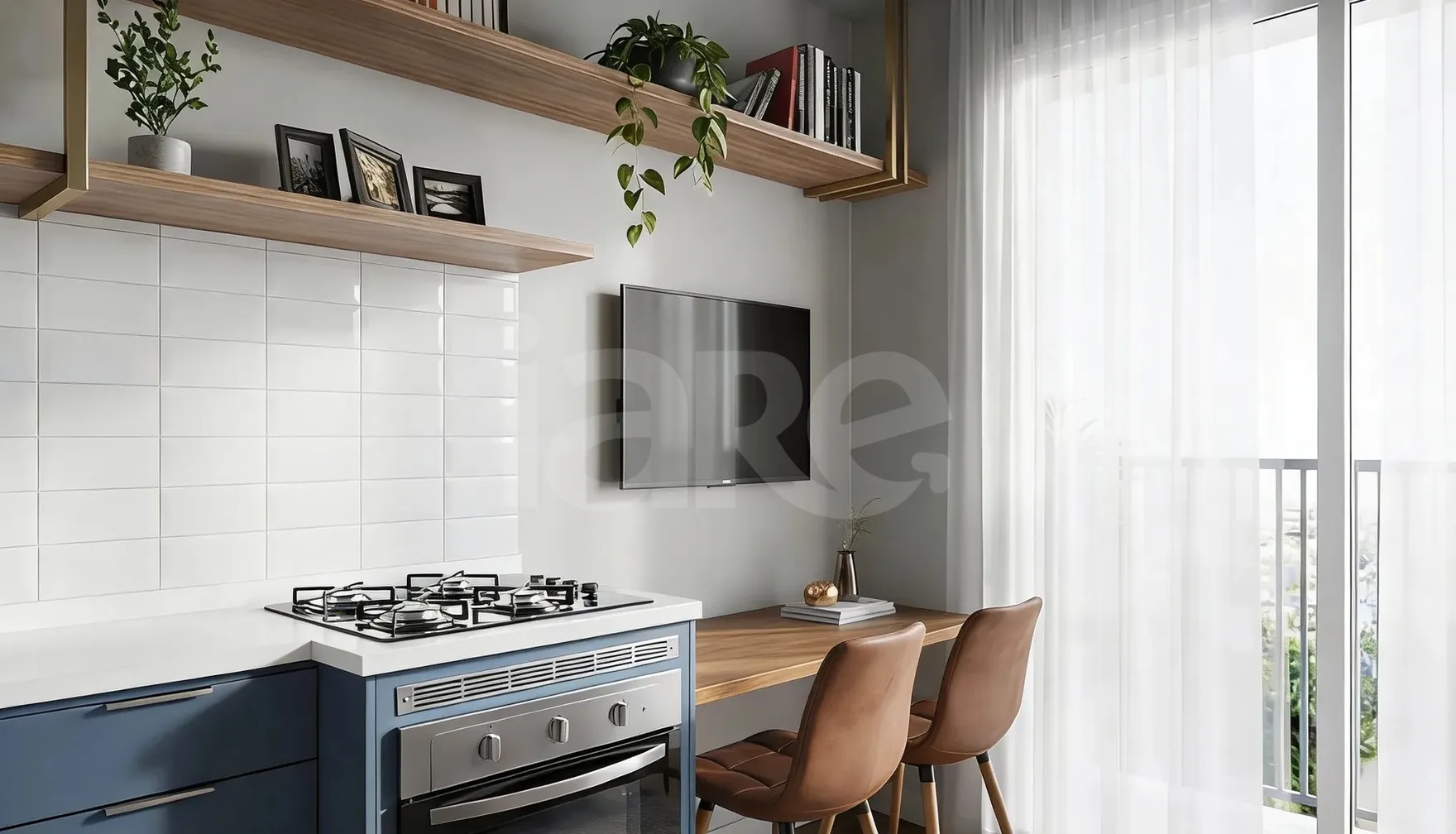 Metrocasa Prime Sapopemba - Apartamento com 24,37 m², em Capão do Embira — foto 3