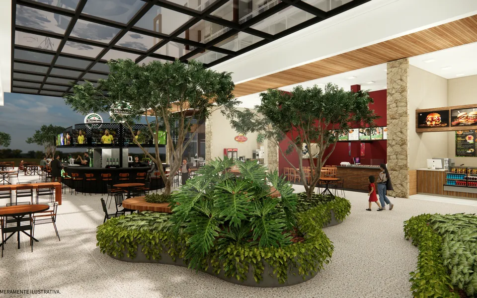 BOSC Ecovillage - Studio com 34,01 m², em Saco Grande — foto 3
