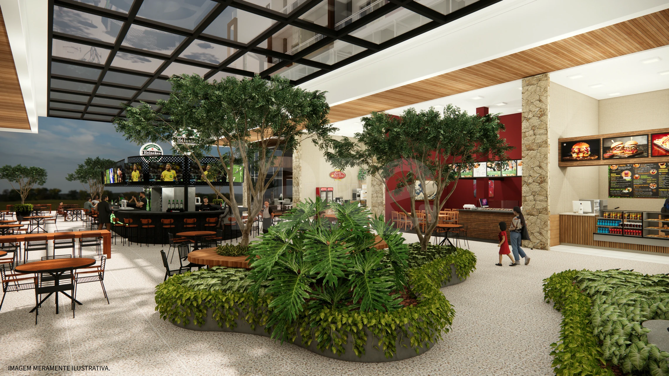 BOSC Ecovillage - Studio com 45,41 m², em Saco Grande — foto 3