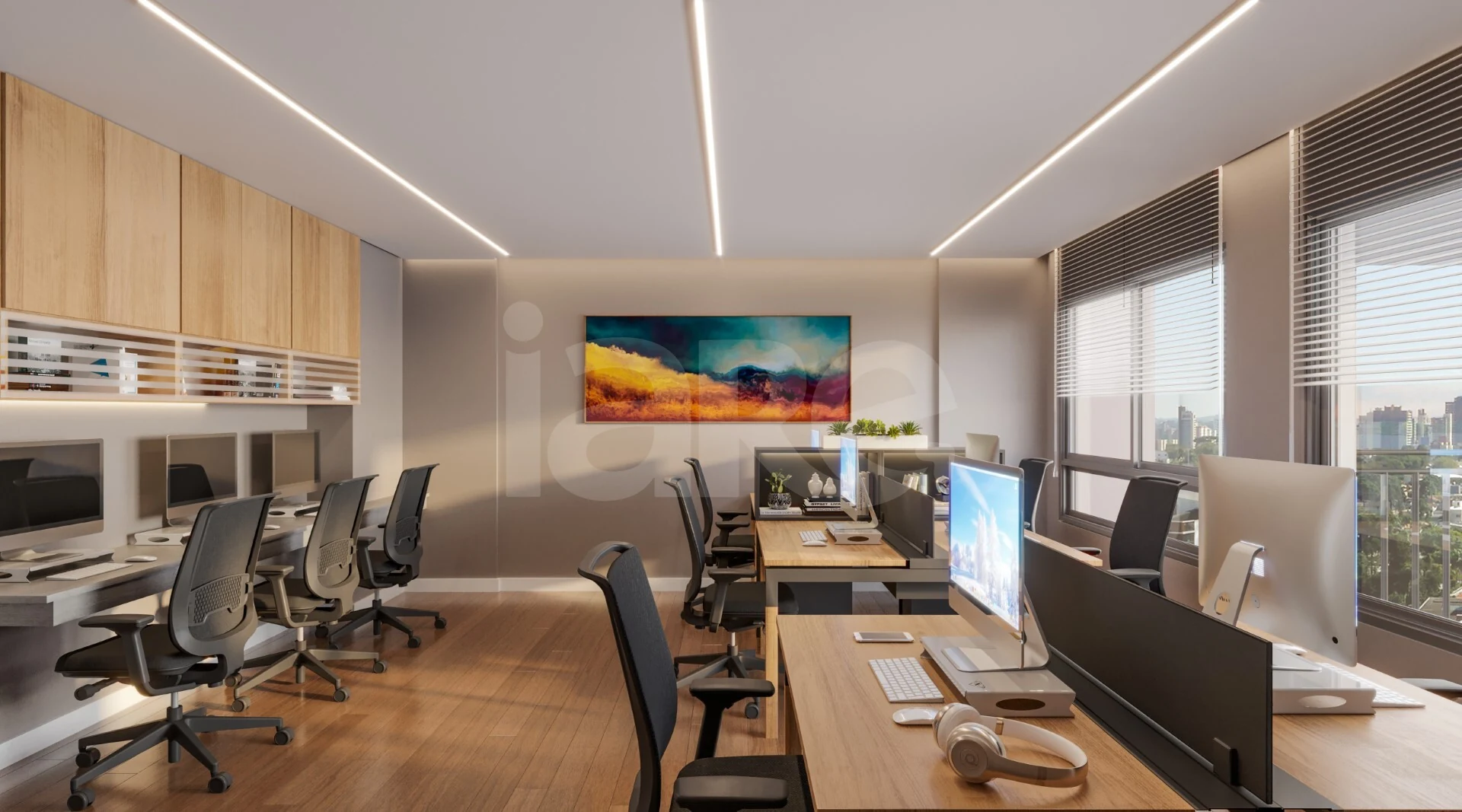 Home Resort Astorga Smart - Sala comercial com 18 m², em Vila Guilhermina — foto 2