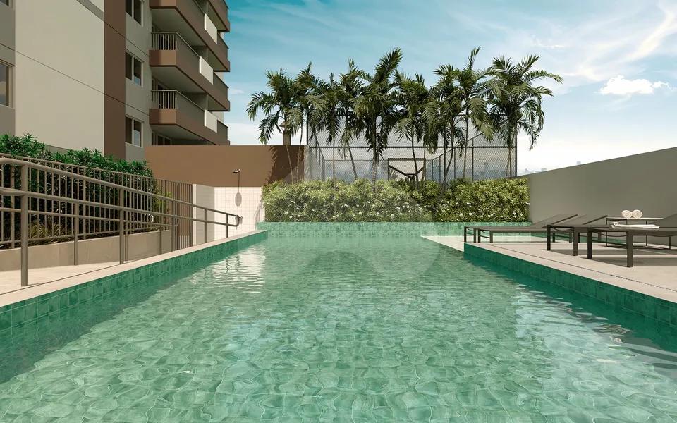 Domus Jardim da Saúde - Apartamento com 43,08 m², em Saúde — foto 12