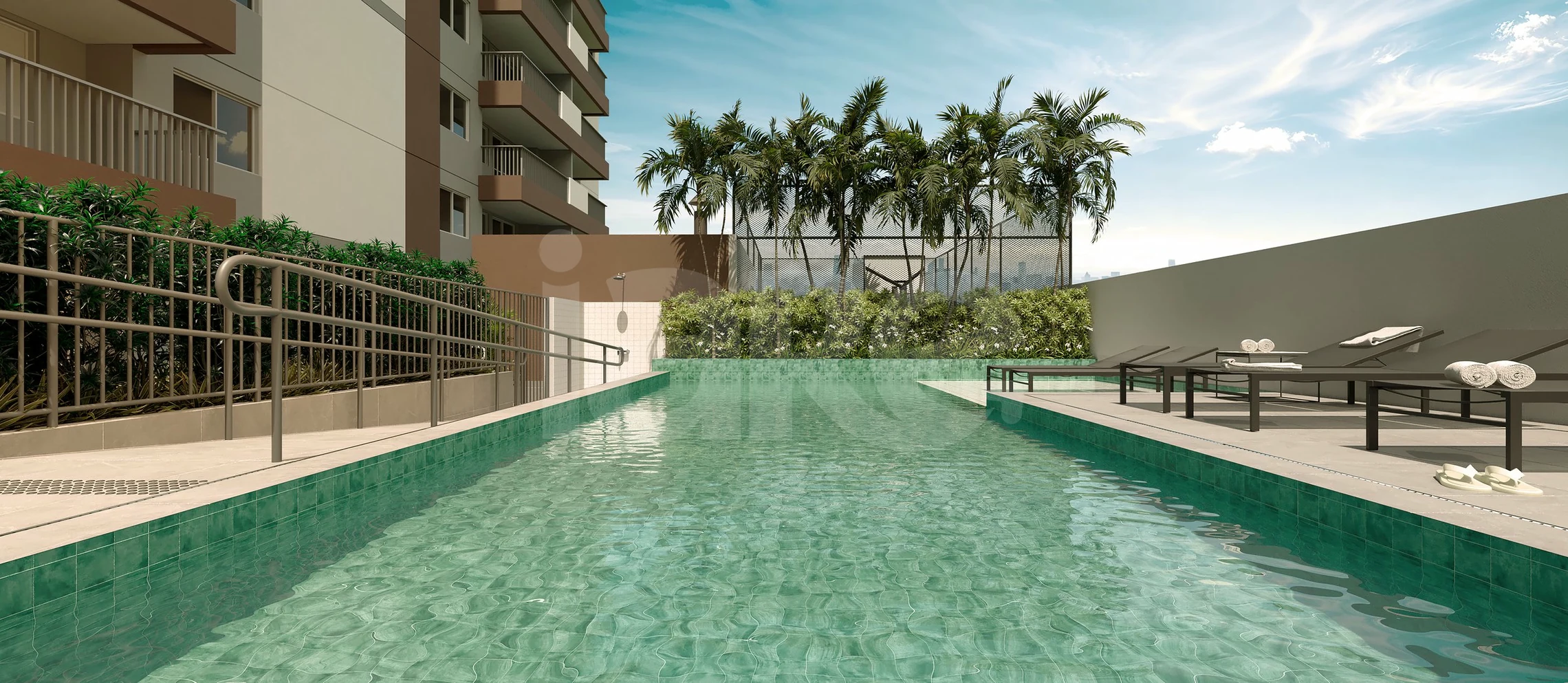 Domus Jardim da Saúde - Apartamento com 43,08 m², em Saúde — foto 12