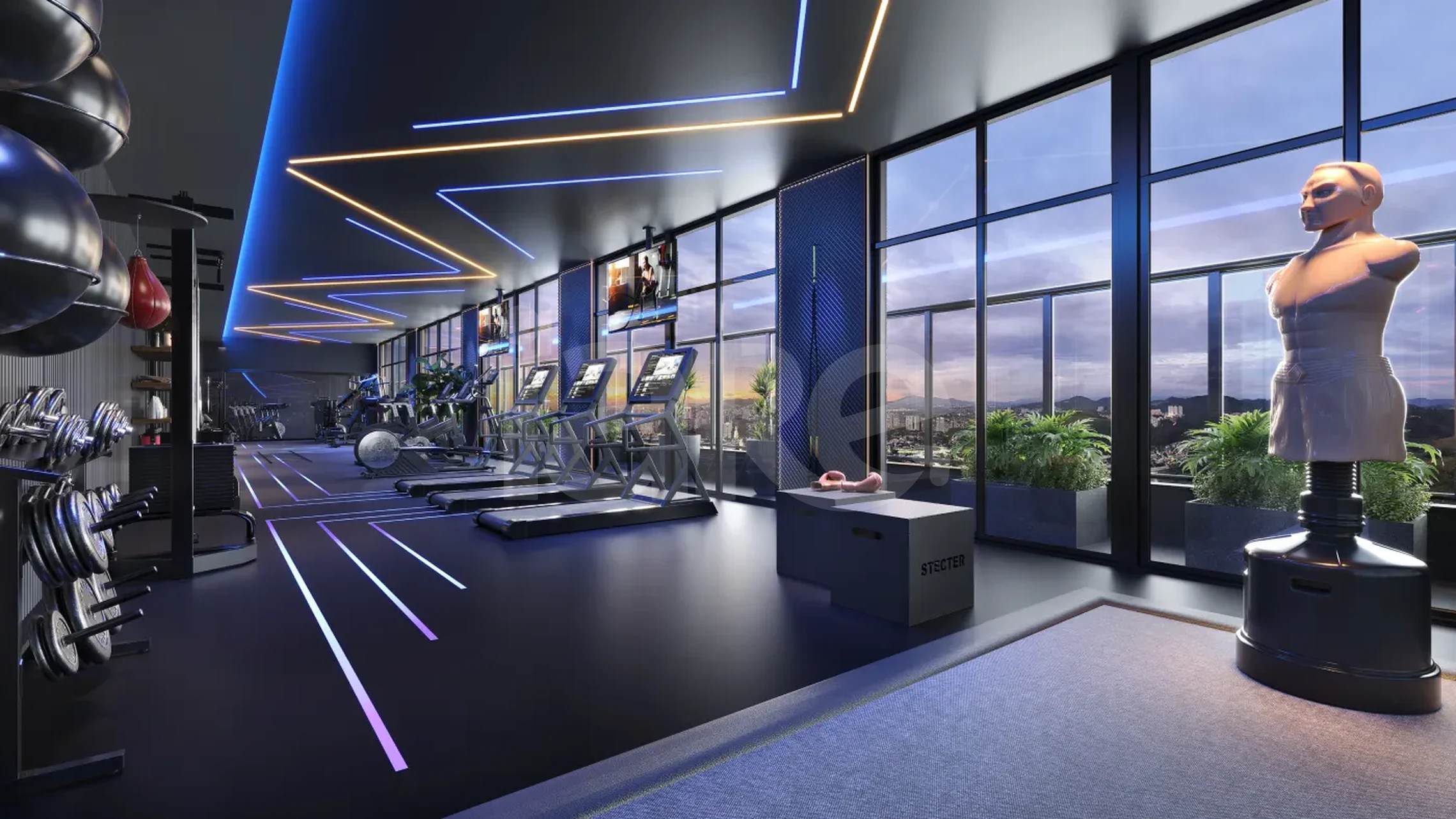 Liv Stay Residence - Apartamento com 112,89 m², em Alphaville — foto 8