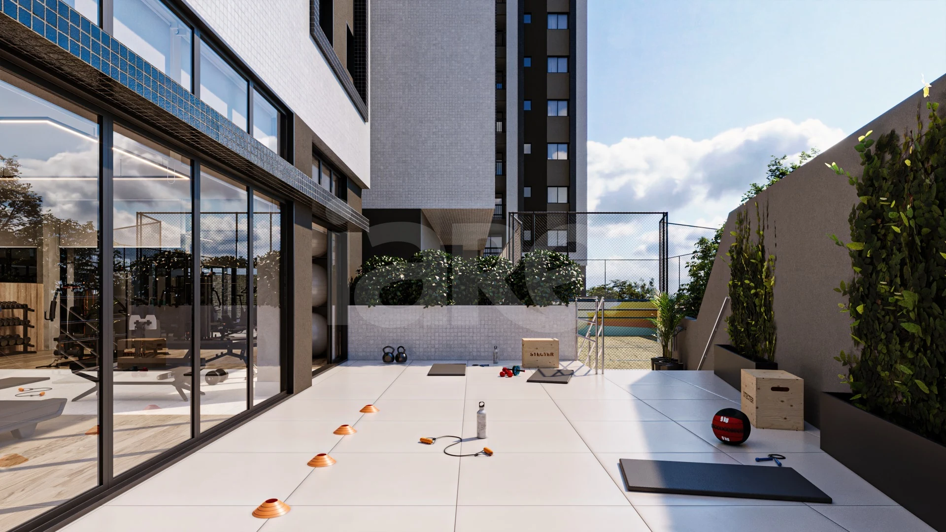 Terrasse Joie - Garden com 94,86 m², em Boa Vista — foto 23