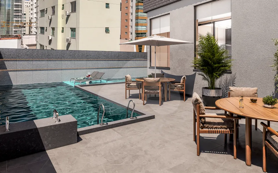 Lago Tahoe Residence - Apartamento com 129,4 m², em Meia Praia — foto 13