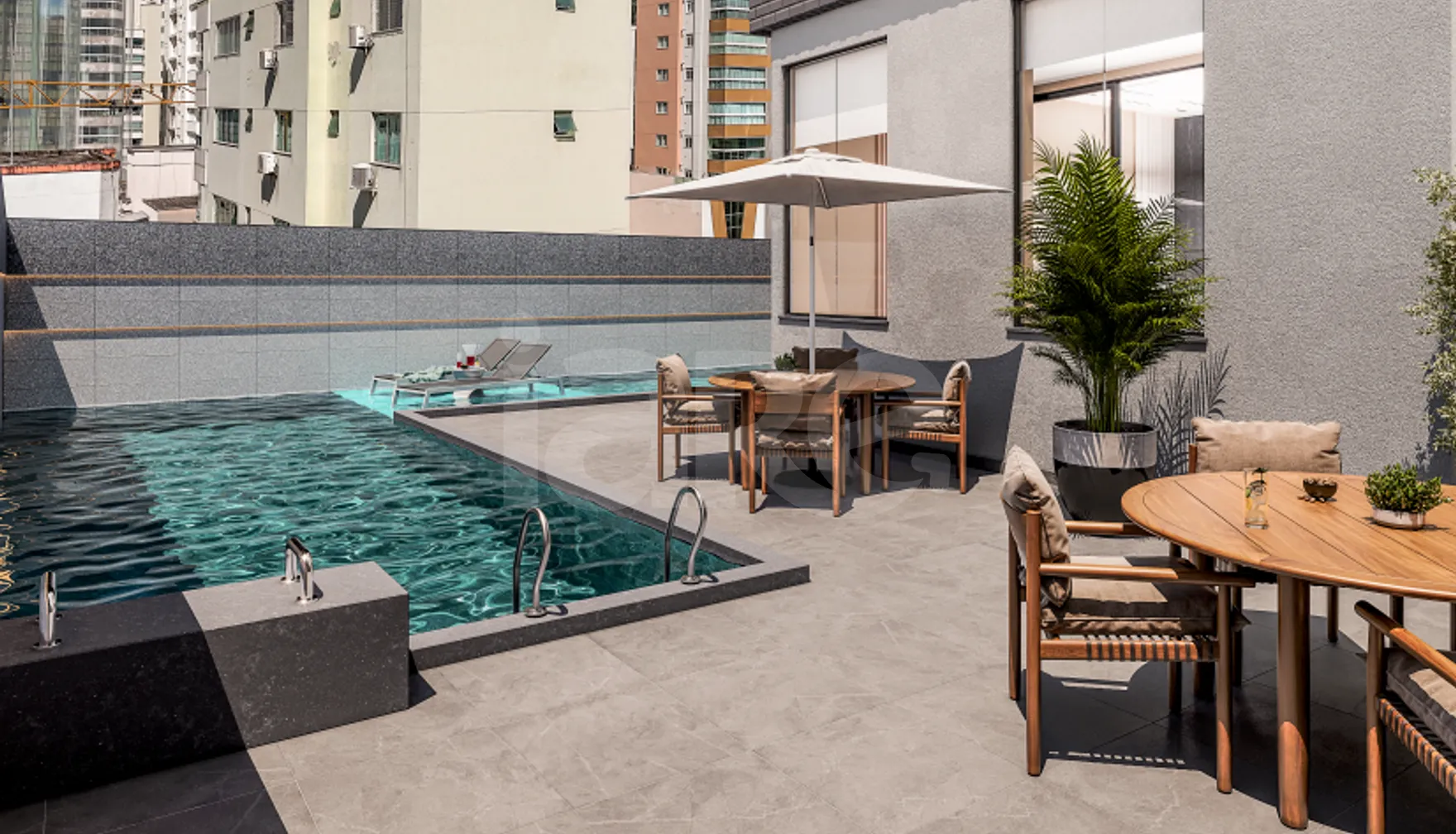 Lago Tahoe Residence - Apartamento com 129,4 m², em Meia Praia — foto 16