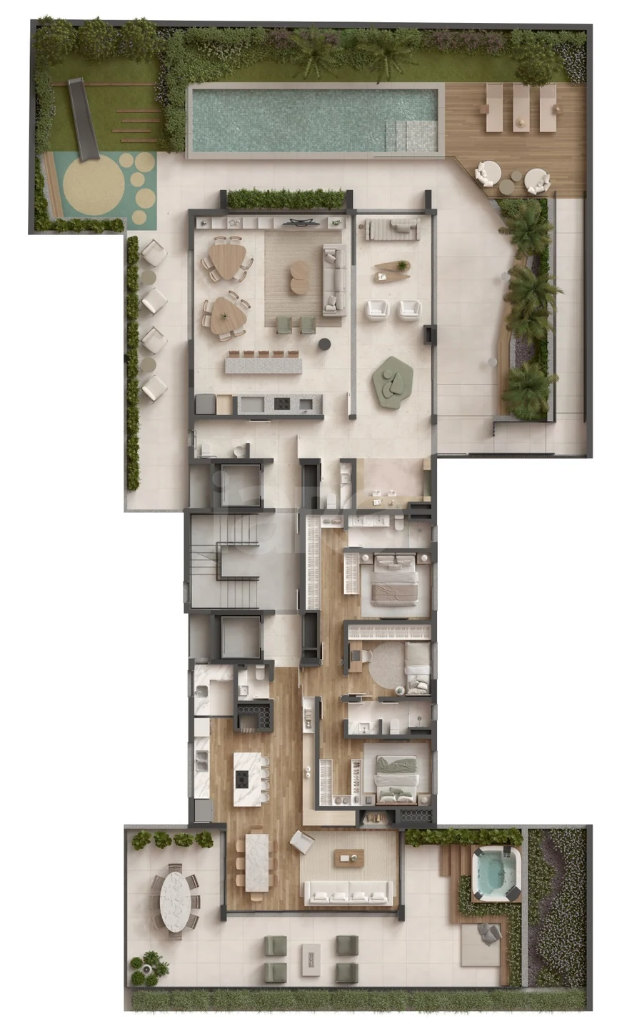 Planta — Pavimento 3