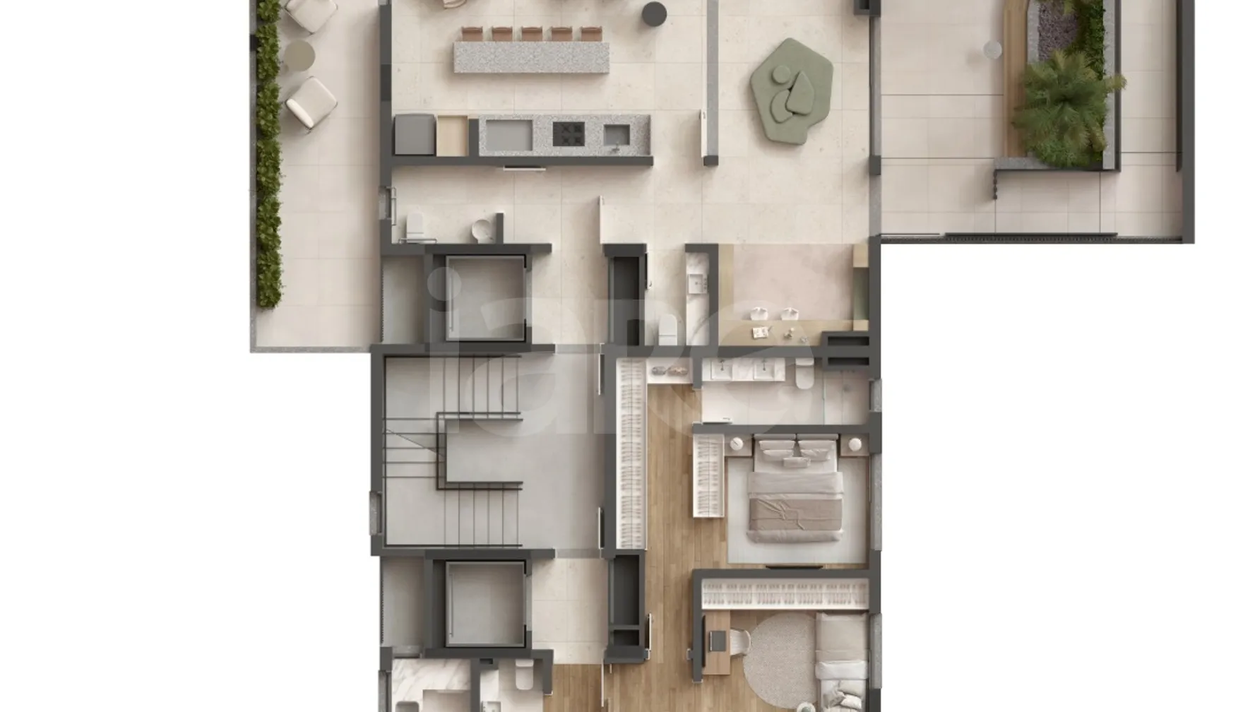 Planta — Pavimento 3