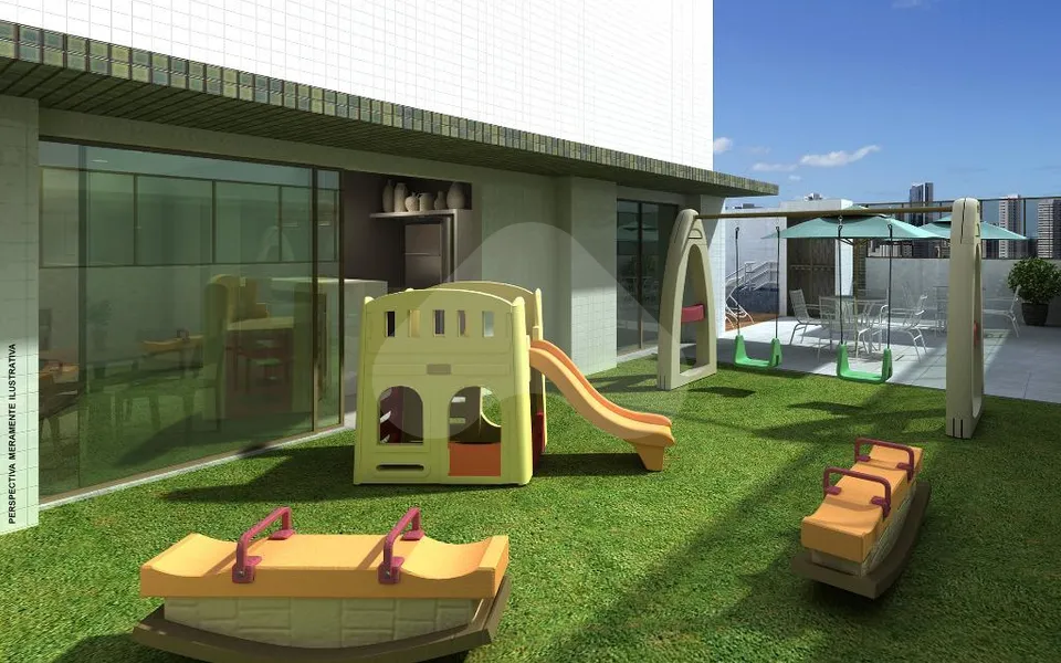 Spazzio Classic - Apartamento com 32,07 m², em Boa Viagem — foto 3
