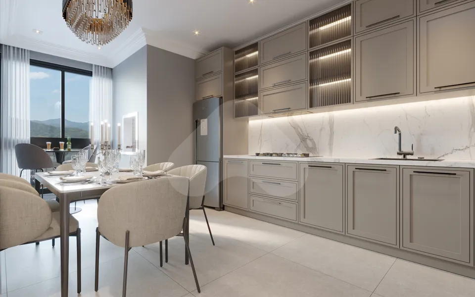 Hebron Residence - Apartamento com 66,3 m², em Morretes — foto 13