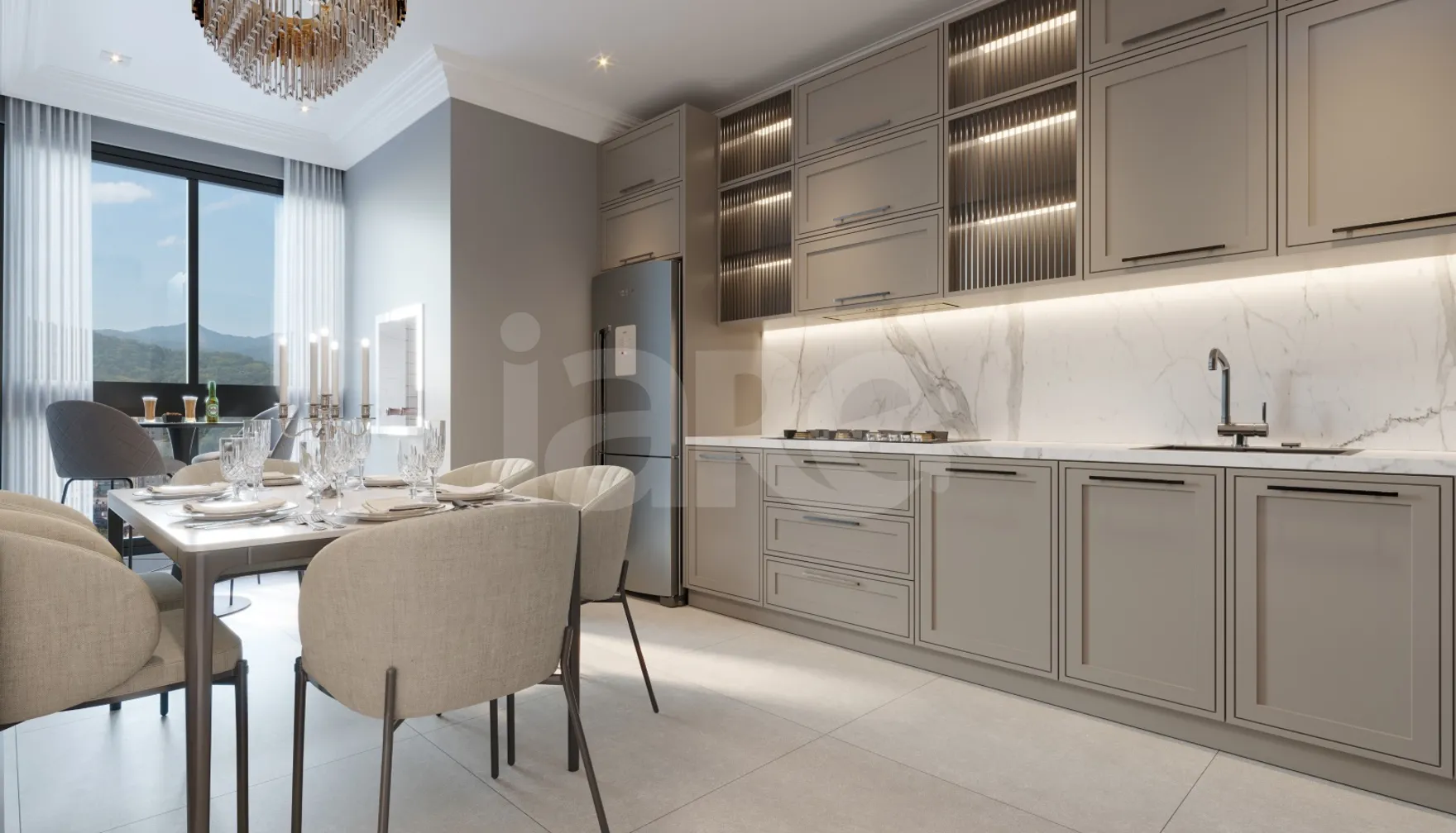 Hebron Residence - Apartamento com 66,3 m², em Morretes — foto 3