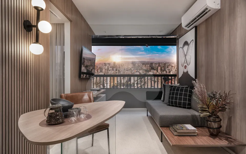 Torre Bela Vista - Studio com 24,16 m², em Bela Vista — foto 4